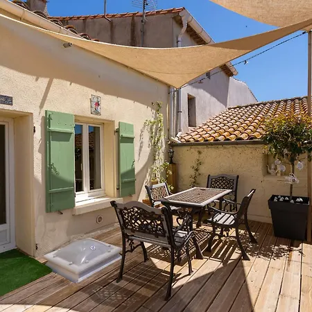 Lägenhet Feerique & Terrasse - Proche Pezenas Abeilhan