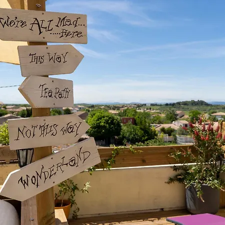 Apartment Feerique & Terrasse - Proche Pezenas Abeilhan