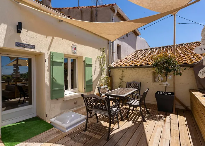 Apartment Feerique & Terrasse - Proche Pezenas Abeilhan